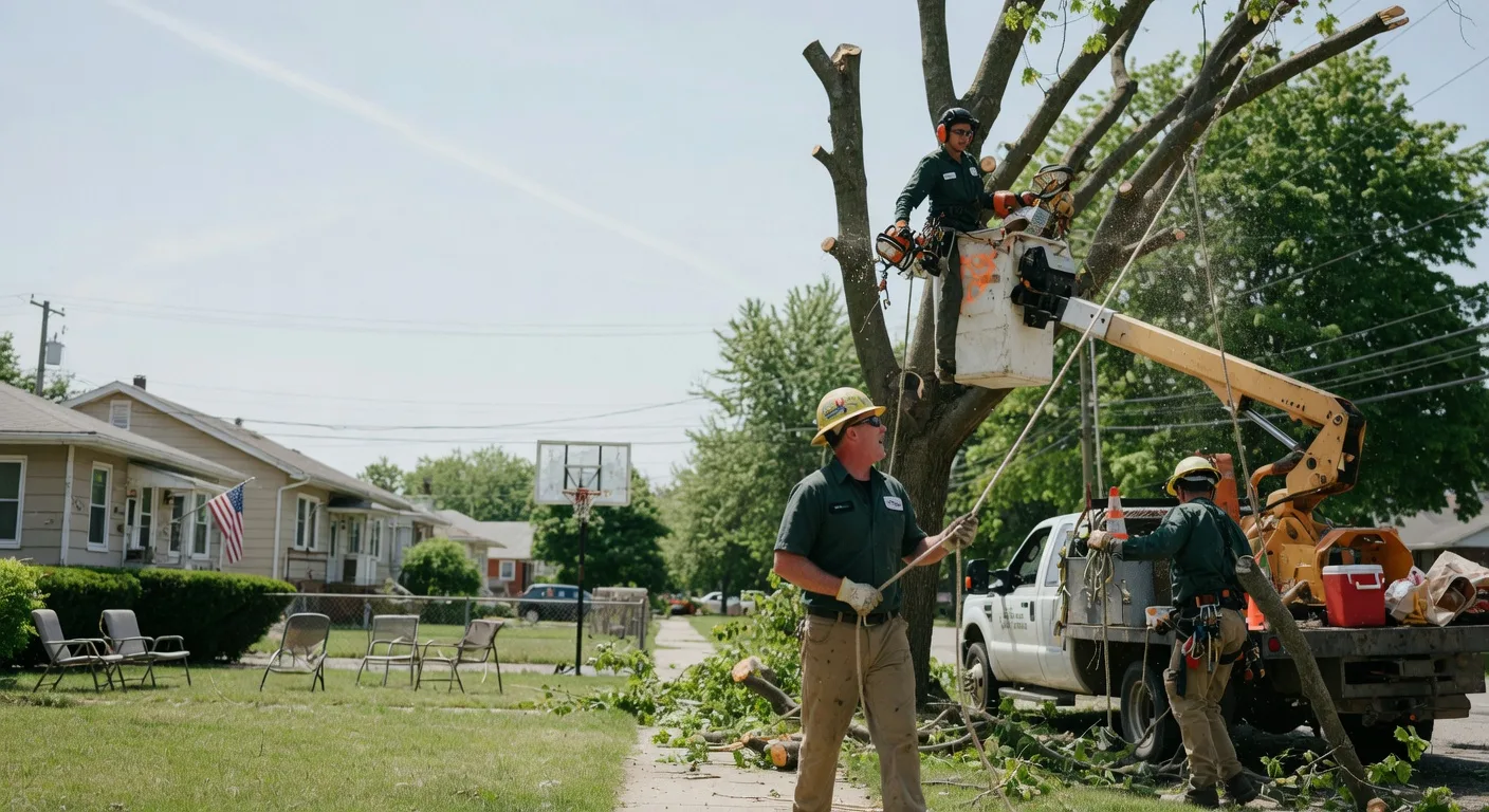Tree Service in Kewaunee, WI near me